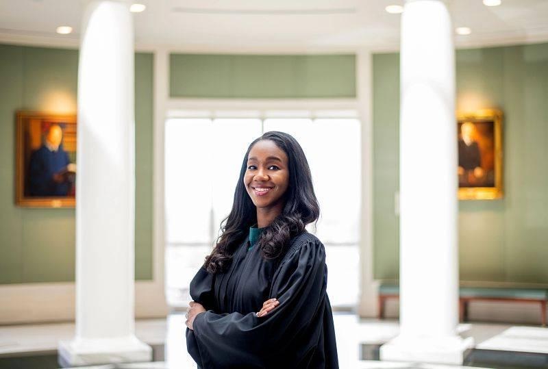 Grand Valley alumna and current Michigan Supreme Court Justice Kyra Harris Bolden